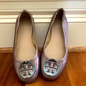 Tory Burch sparkly ballet flats